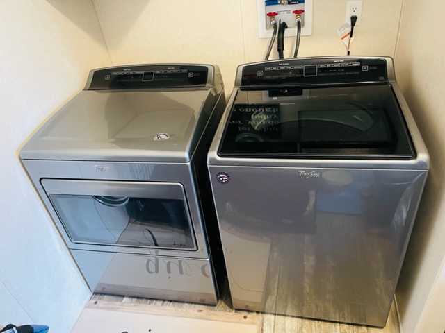 washer dryer