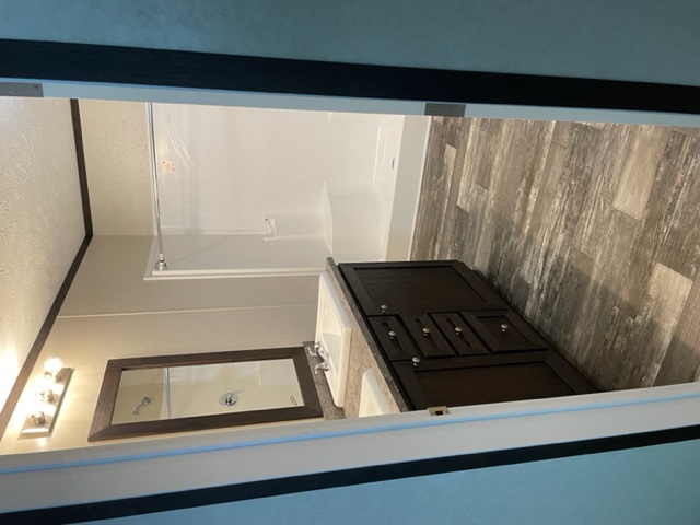 Bathroom from Hallway