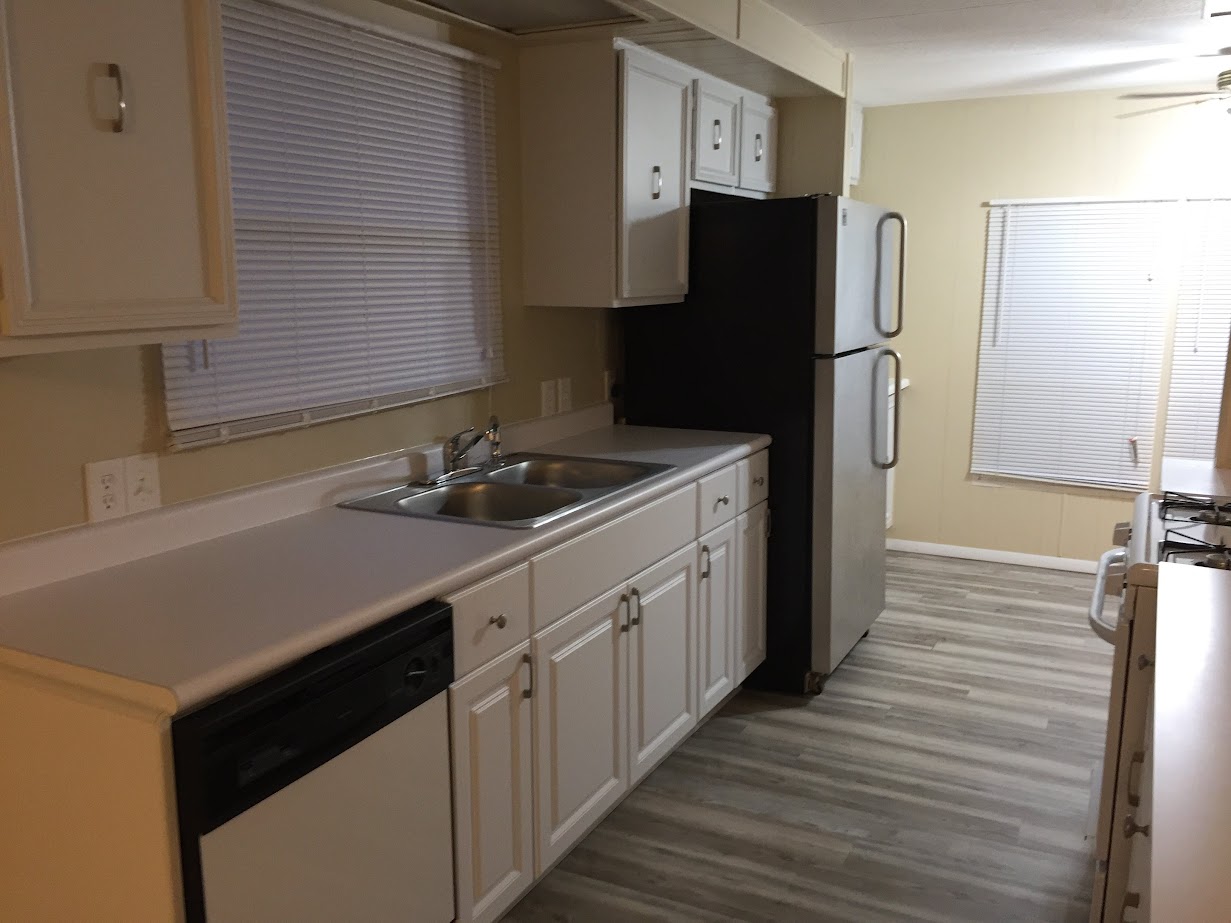 Kitchen view 2